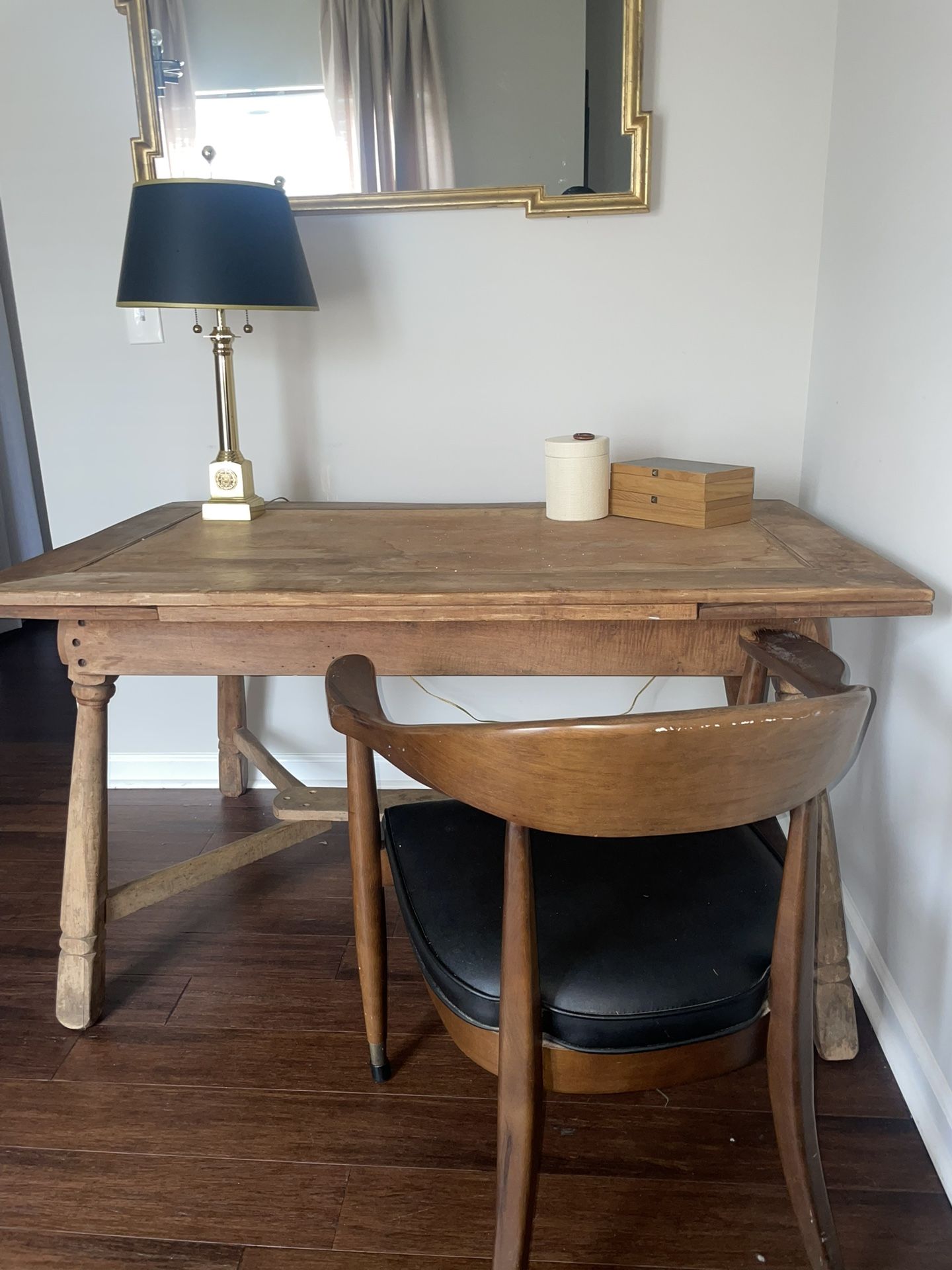 rustic antique table