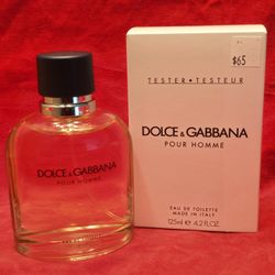 Dolce Gabbana Many brands of new perfume available for men or women, single bottles or gift sets, body sprays and lotion available bz 20