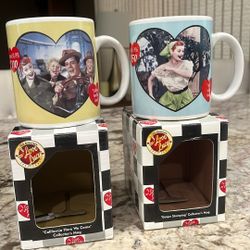 "I Love Lucy" 50th Anniversary Collectors Edition Ceramic Mug In Box