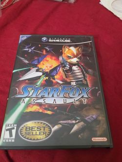 Starfox Assault Gamecube