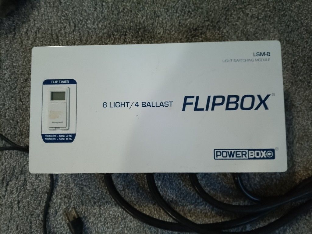 Powerbox Flipbox LSM8
