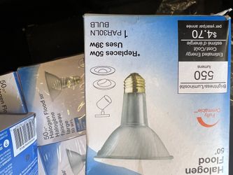 Sylvania Par30LH Halogen Bulbs- New