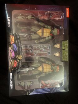 Ninja Turtles Neca Toys