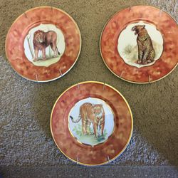 Safari Plates