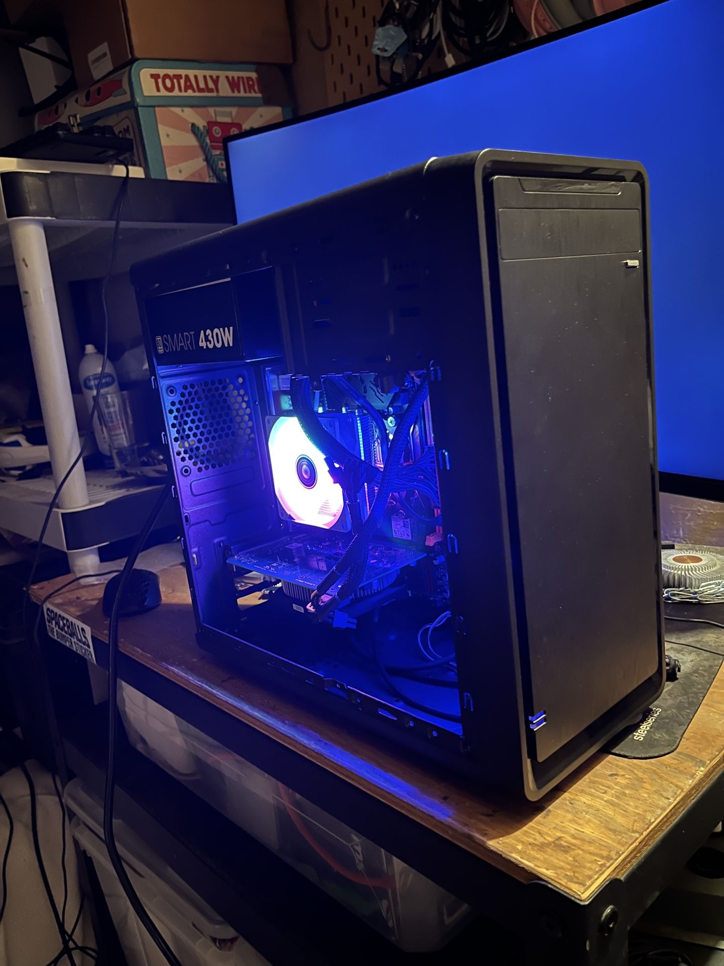 Budget 10 Core XEON GTX 1650 Gaming PC 