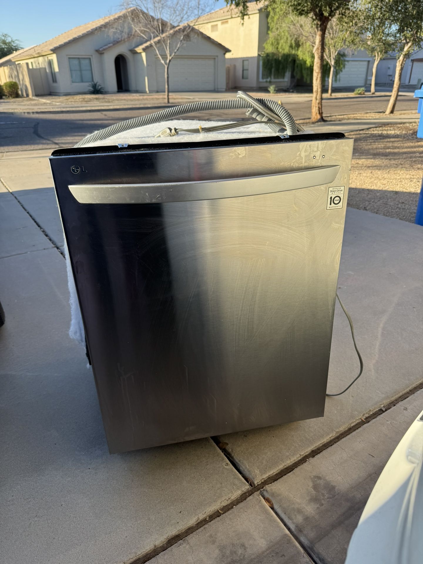 LG LDF7774ST Dishwasher - $100 OBO