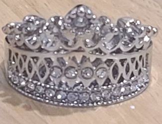 Womens Crown Ring