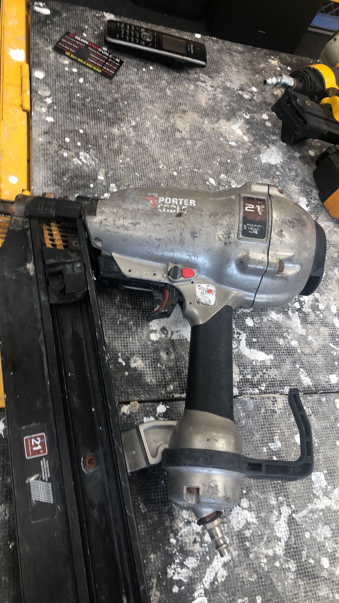 Porter Cable Nail Gun