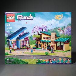 LEGO Friends Olly and Paisley’s Family Houses Dollhouse Treehouse 42(contact info removed)pcs, NEW IN BOX