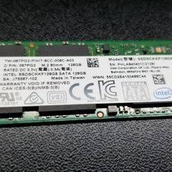 Intel SSDSCKKF128G8 - 128GB SSD Hard Drive