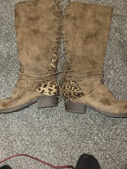 High boot