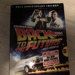 Back To The Future 1-3 Dvd