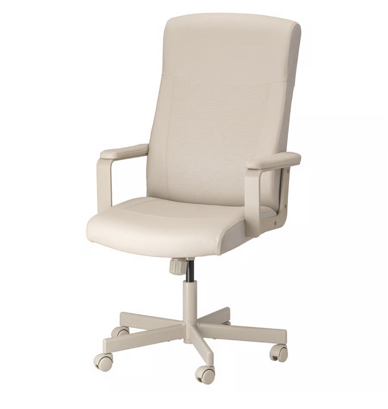 IKEA MILLBERGET Swivel chair, Murum beige