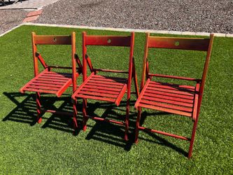 Wooden Chairs ( 3 )