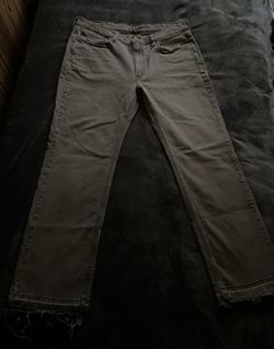 Grey 501s