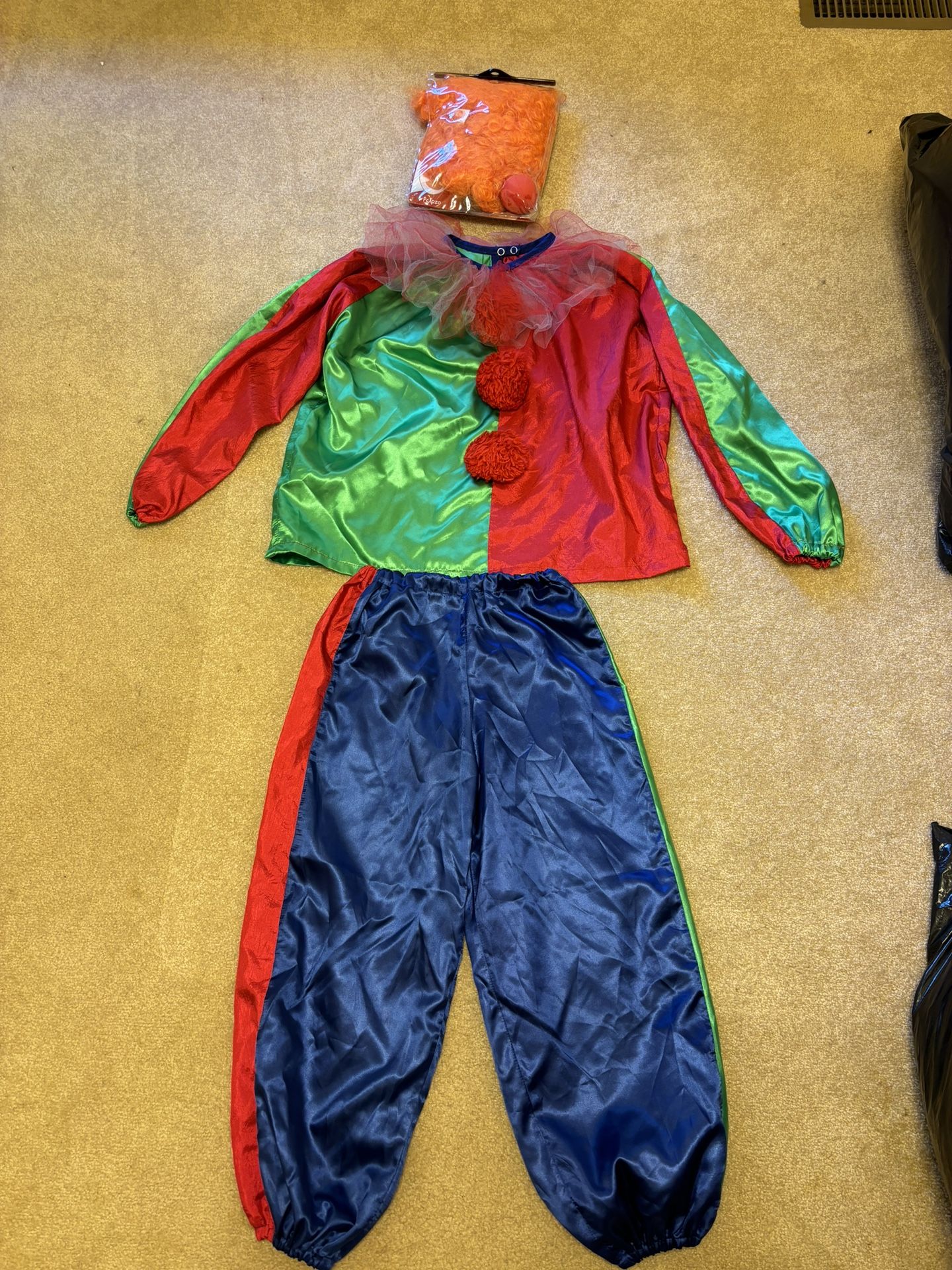 Kids Clown Costume