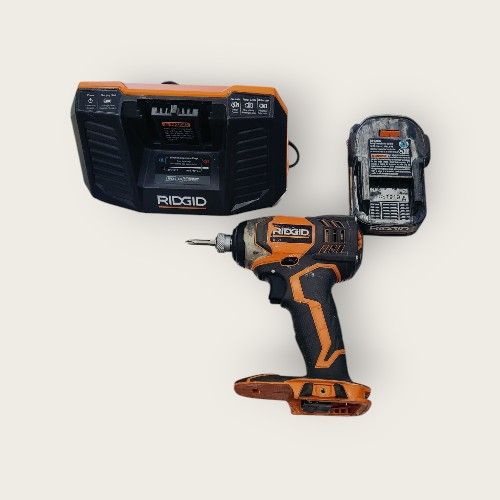 Ridgid Impact Wrench
