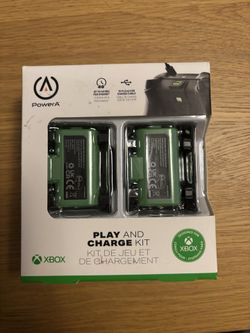 PowerA Play And Charge Kit For Microsoft Xbox Controllers