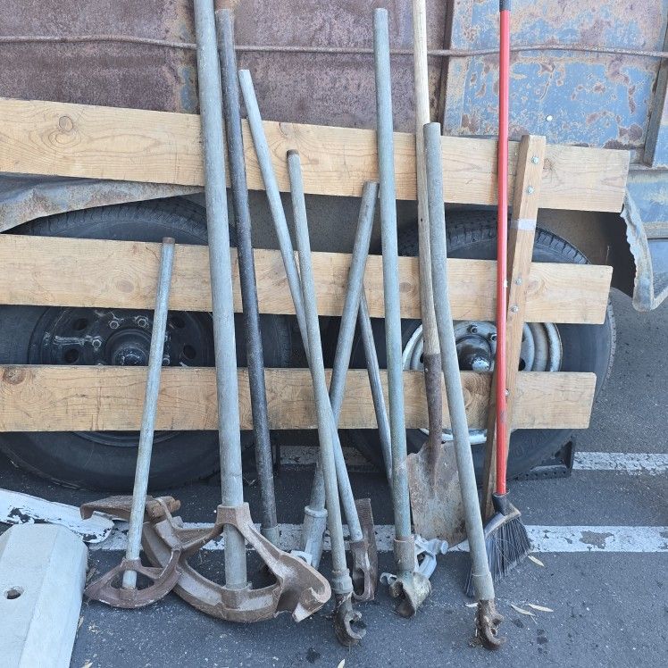Conduit Benders Entire Lot