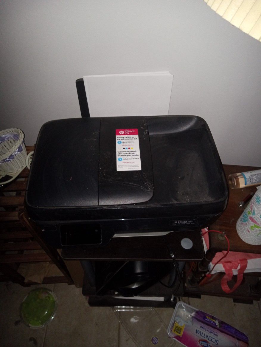 HP Office Jet 3830