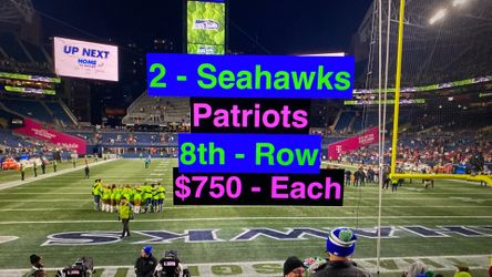 Seahawks Patriots Tickets