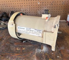 Pentair Intelliflo pool motor