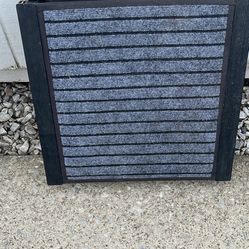 A path For dogs to enter the car