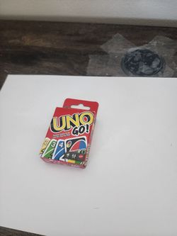 Mini uno cards