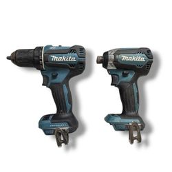Makita 18v Brushless Combo Drills 