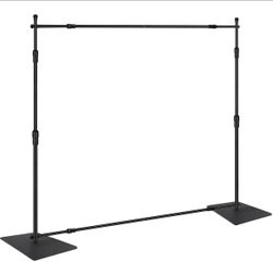 Photo Backdrop Banner Stand for Photos and Parties
