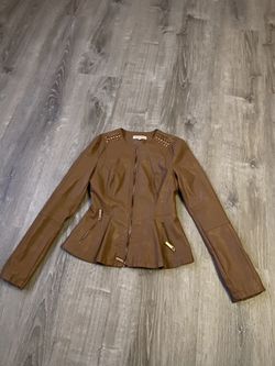 Guess leather jacket