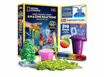 National Geographic Amazing Chemistry Set