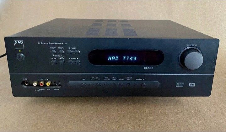 NAD T744 Home Audio Stereo System Receiver Amplifier 