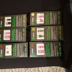  IPhone Charging Cables (Lot Of 6)