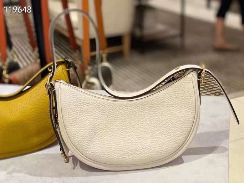 Coach Luan Shoulder Bag White