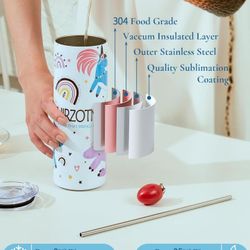 Personalized and Customized Tumbler 20oz