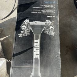 THULE Vertex 4 Hitch Bike Carrier For 4 Bikes