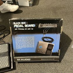 M-AUDIO BLACK BOX PEDAL 