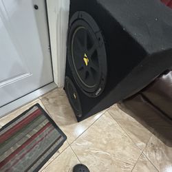 2/12 Inch Subs with a Box 