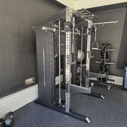 🔥NEW Vesta Pioneer 3in1 | Functional trainer | Squat Rack | Smith Machine | 200lbs weight stack | Gym Equipment | Commercial Grade | FREE DELIVERY 🚛