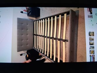 Bed no mattress