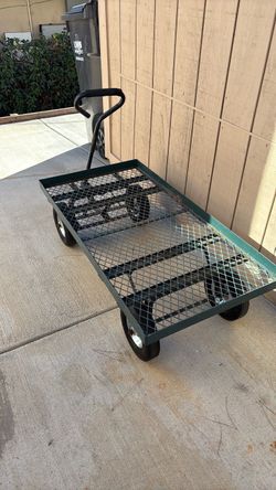 Heavy duty wagon