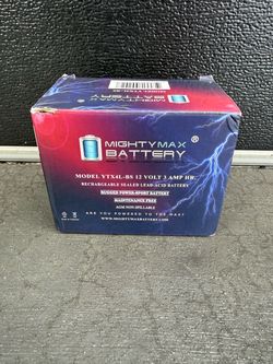 Mighty Max Battery YTX4L-BS 12VX4L Kids Motorcycle ATV Quad Scooter Rechargeable Sealed lead acid 1230 Backup power Batteries