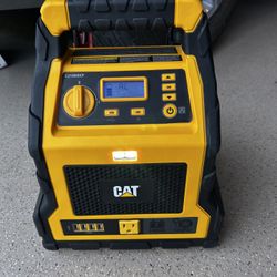 CAT Station Air Compressor, Jump Starter , Power Supply