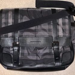 Burberry messenger bag