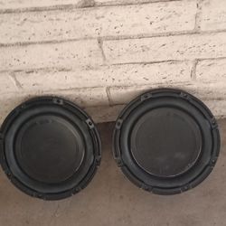 10' Polk Subwoofers