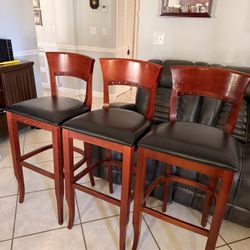 Three Bar Chairs 