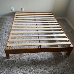 Queen Platform Bed Frame