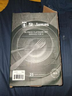 20 Piece Flatware Set