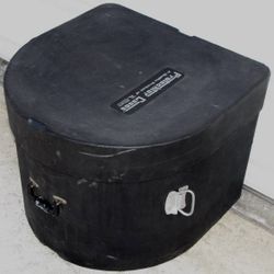 PROTECHTOR CASES XL Hard Molded Plastic Case for 24" Bass Drum. Kick. Is missing strap.